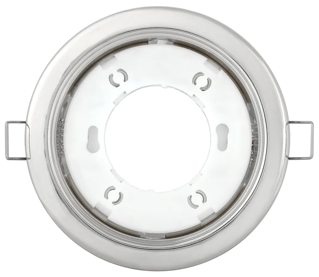 LIGHTING Светильник 4114 встраиваемый под лампу GX53 хром IEK