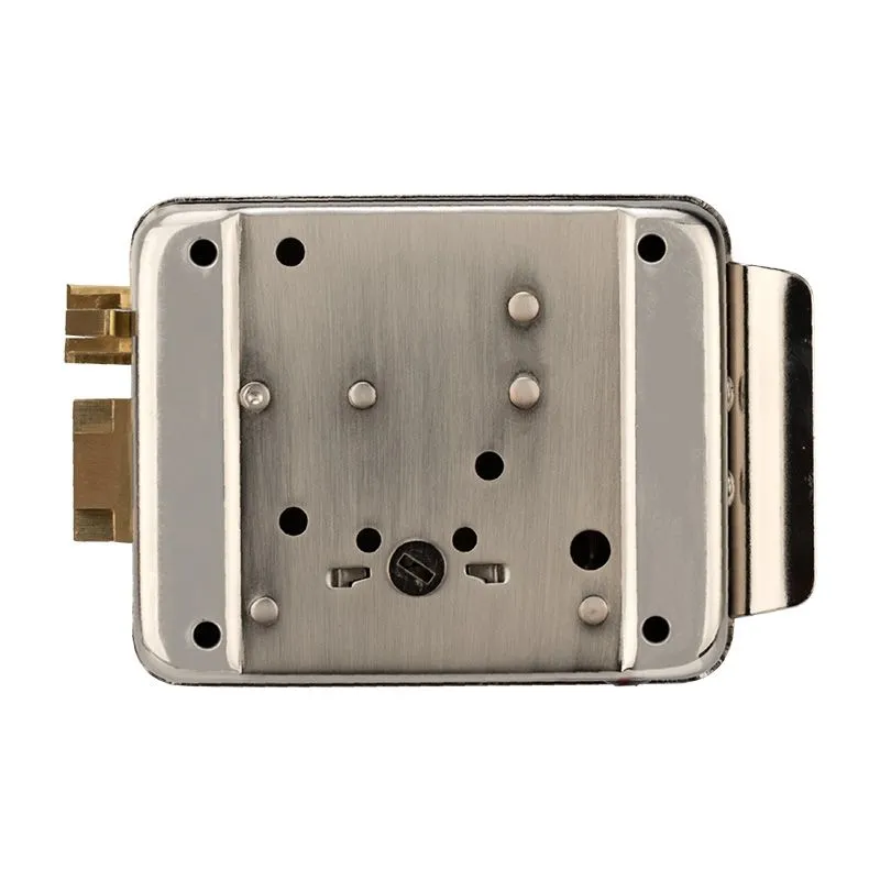 Замок электромеханический накладной универсальный  SC-20, с возможностью блокировки кнопки открывания - Фото 5