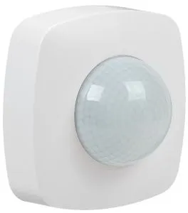 Датчик движения ДД-023 2000Вт 360град 20м IP20 белый IEK LDD11-023-2000-001