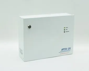 Источник резервного питания ИРПА 124.01/1-6