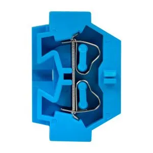 Миниклемма STB-4 32A (200 шт) синяя EKF - Фото 5