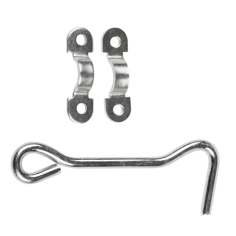 Крючок ветровой 100 цинк ЧЕТЫРЕ СЕЗОНА - Фото 2