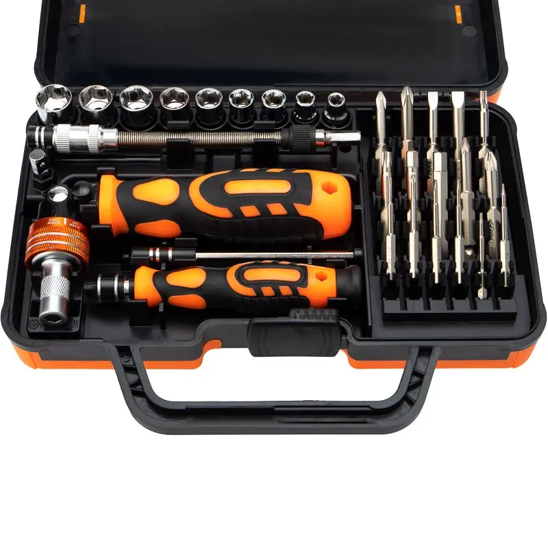 Набор отверток для точных работ 31 предмет KRANZ - Фото 2