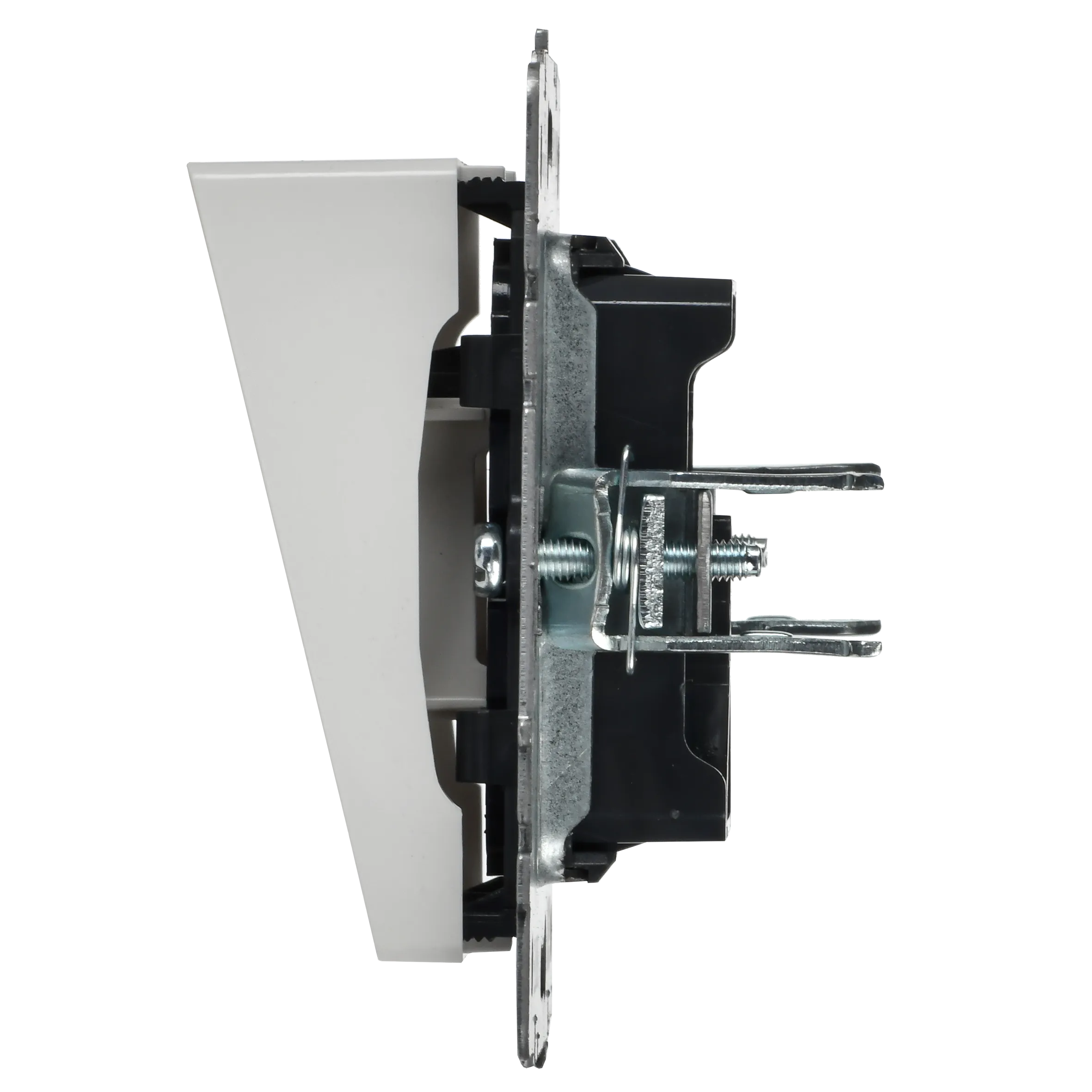 BRITE Вывод кабеля МВ10-БрБ белый IEK - Фото 3