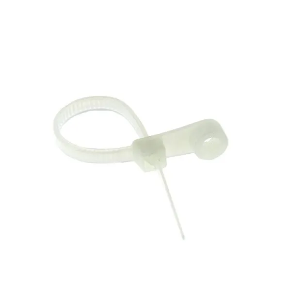 Хомут нейлоновый с отверстием для крепления (3,6х200) (100шт.) EKF