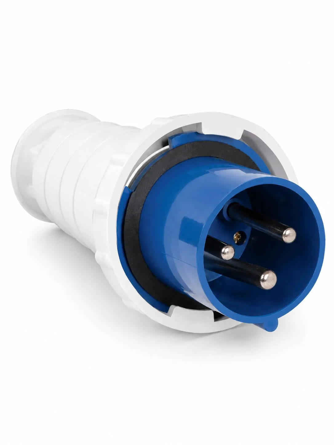 Вилка переносная 033 2P+PE 63А 200-250В IP54 DEKRON AN0908-0021