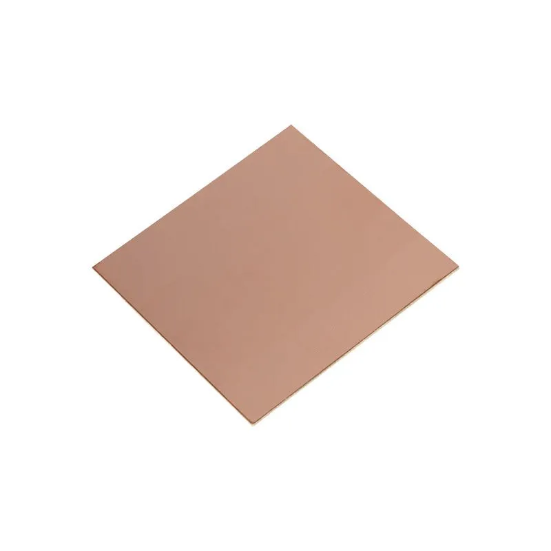 Стеклотекстолит 2-сторонний 100x100x1.5 мм 35/35 (35 мкм) REXANT - Фото 2