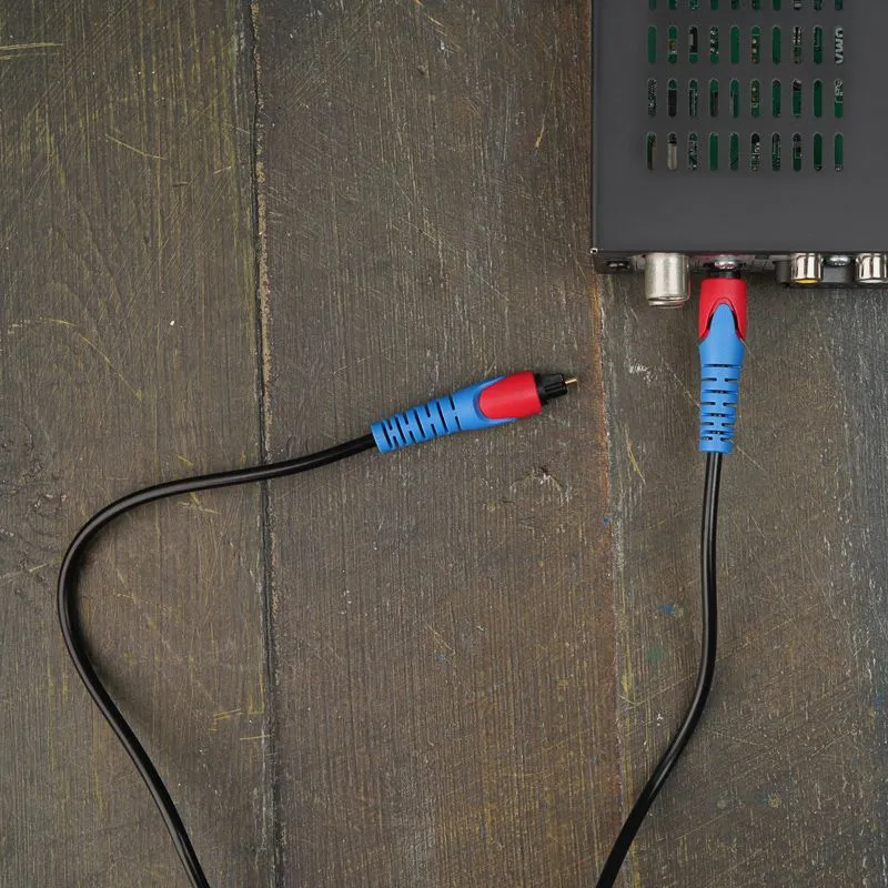 Шнур оптический Toslink 1,5м REXANT - Фото 2