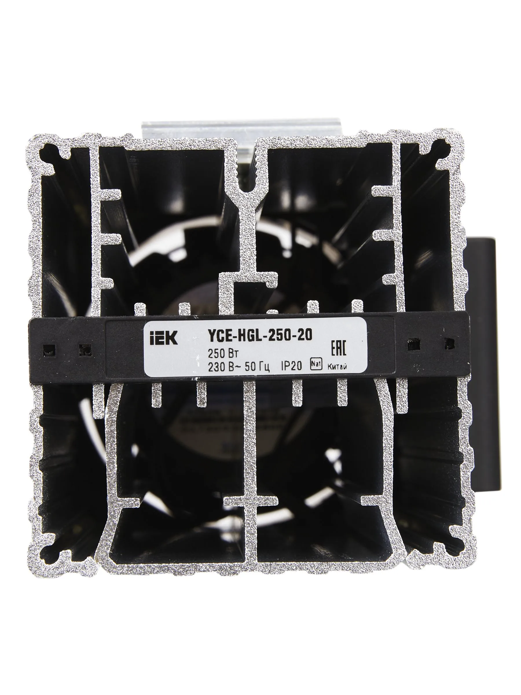 Обогреватель на DIN-рейку (встроенный вентилятор) 250Вт IP20 IEK - Фото 7