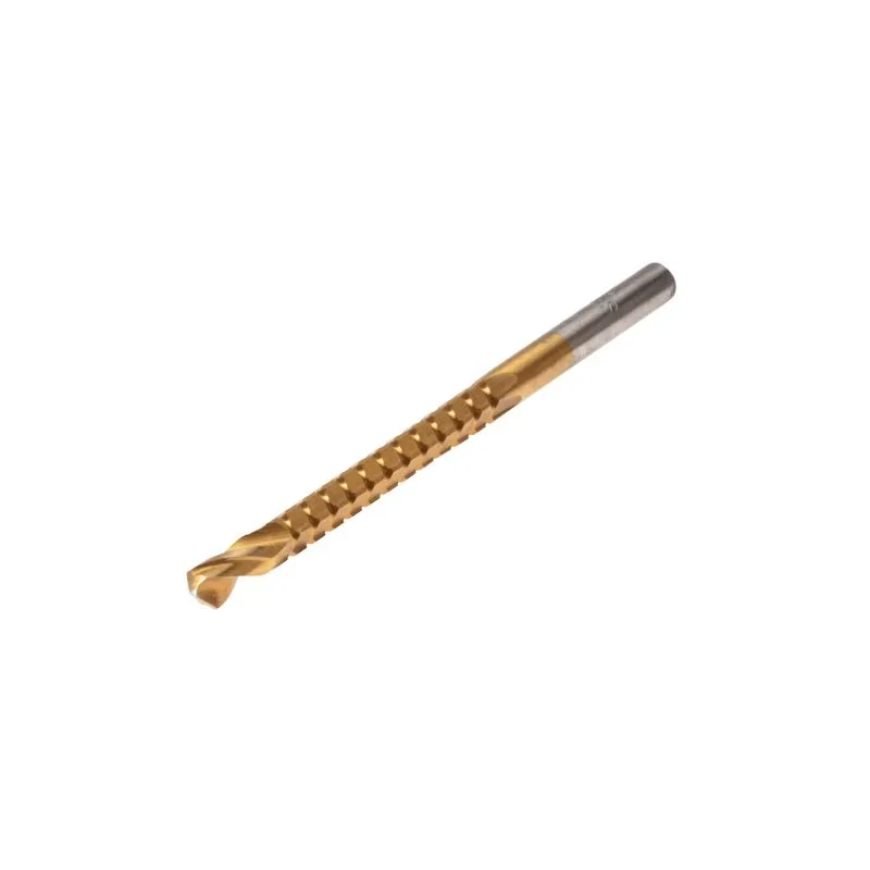 Сверло-фреза по металлу 6мм, HSS, ТИТАН, цилиндрический хвостовик (1 шт/уп) KRANZ