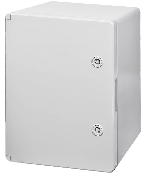 Корпус пластиковый ЩМПп 400х300х220мм IP65 DEKRON DEK-N-403022-65