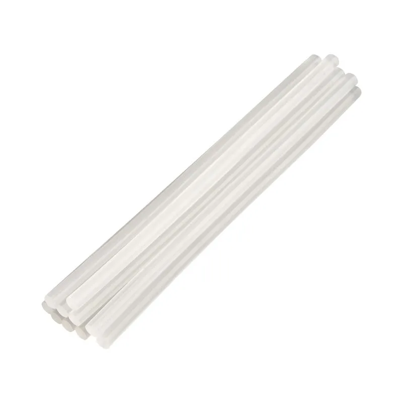 Стержни клеевые Ø7мм, 200мм, прозрачные (10 шт/уп), хедер REXANT