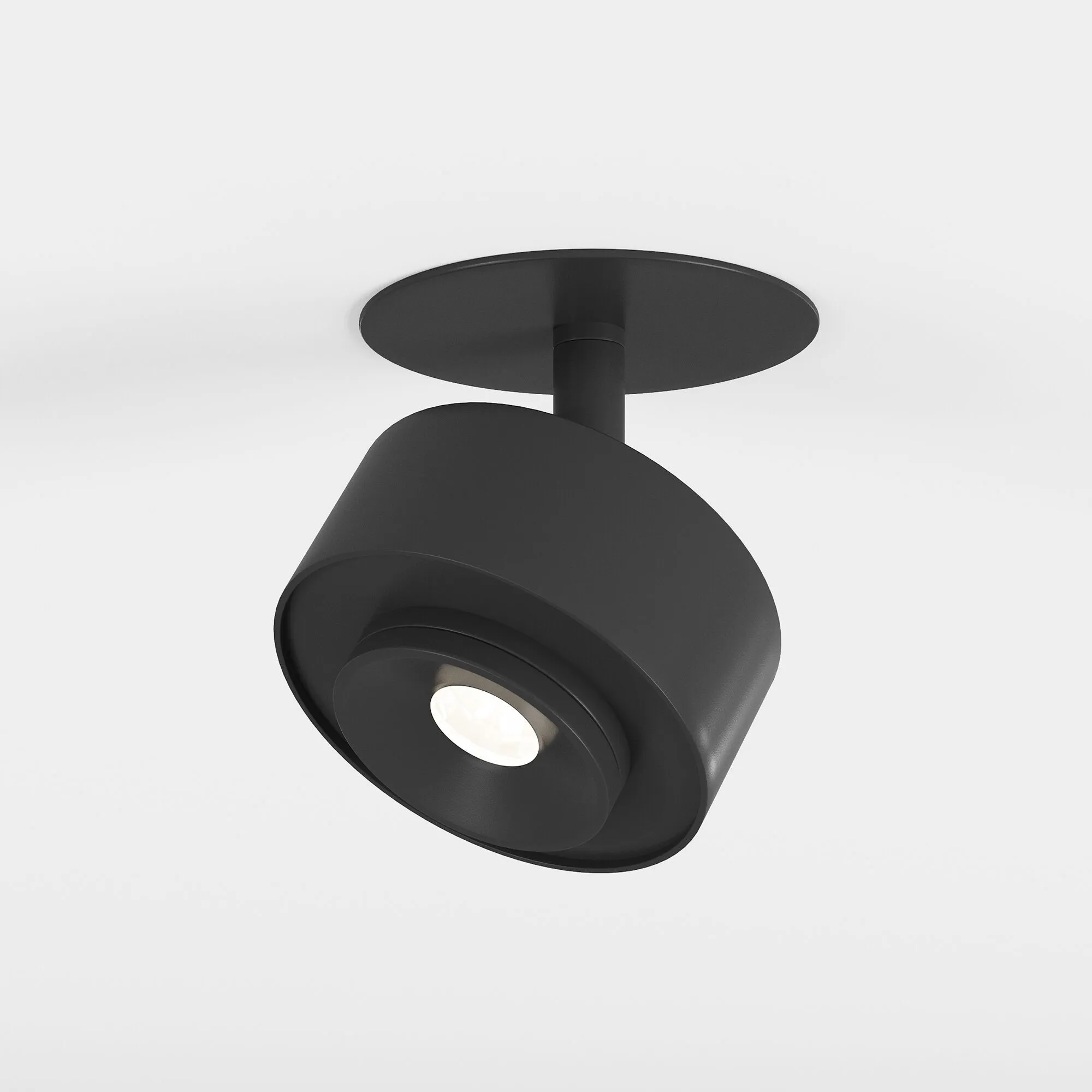 Потолочный светодиодный светильник 25089/LED 6W 4000K чёрный 25089/LED Elektrostandard - Фото 2