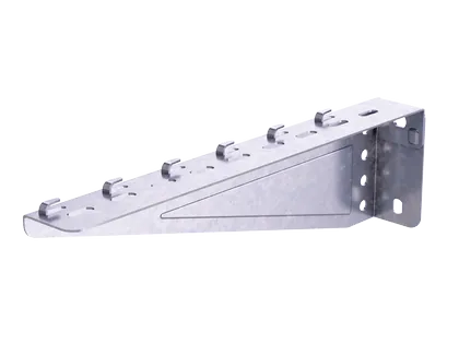 Консоль для проволочного лотка легкая осн.150 сталь DKC FBL3015 FBL3015