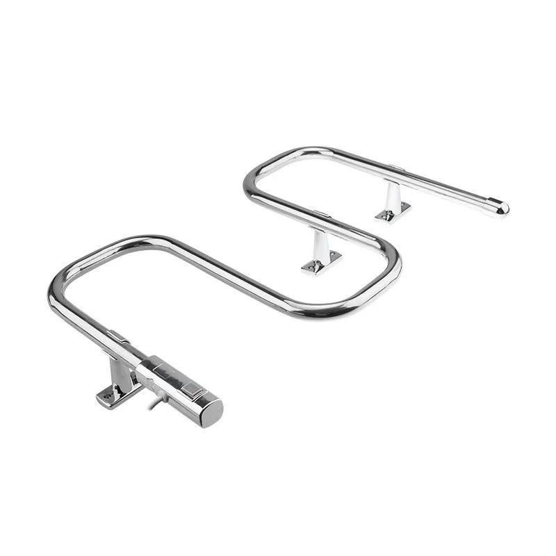 Электрический полотенцесушитель 40 Вт/220 V (704 M-образный) хром REXANT - Фото 2