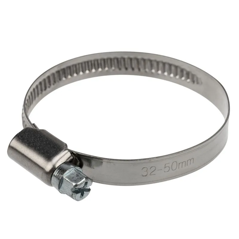 Хомут червячный 32-50-0,7 мм, (упак. 50 шт)  REXANT - Фото 3