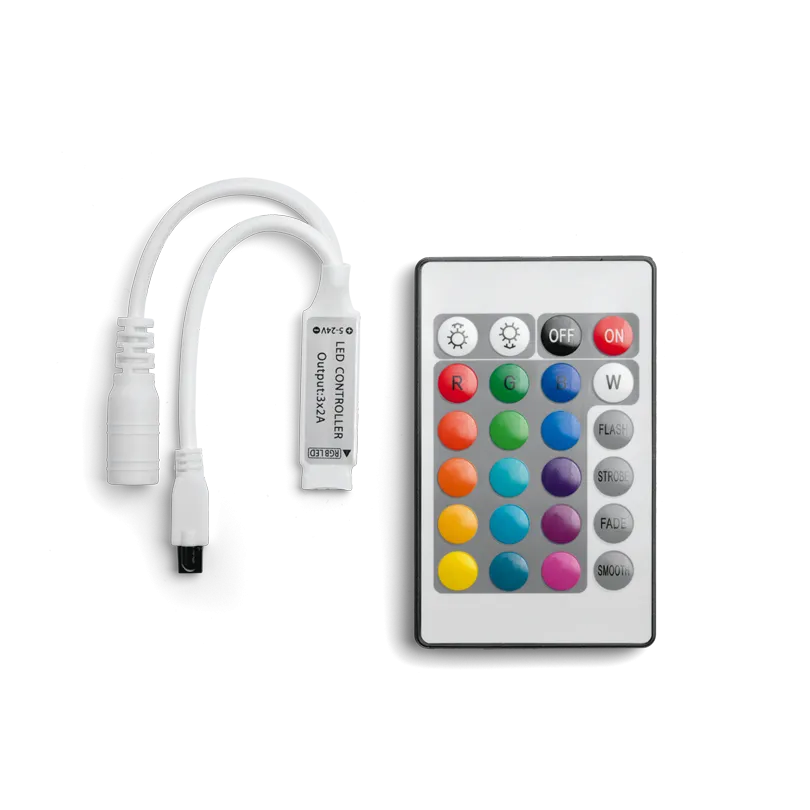 Контроллер WOLTA Decor WLC-CP/04 с ПДУ 5-24В