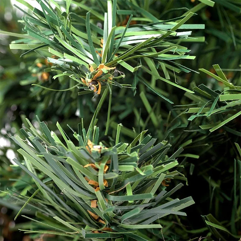 Елочка 45см в плетеном мешочке, ПВХ - Фото 3