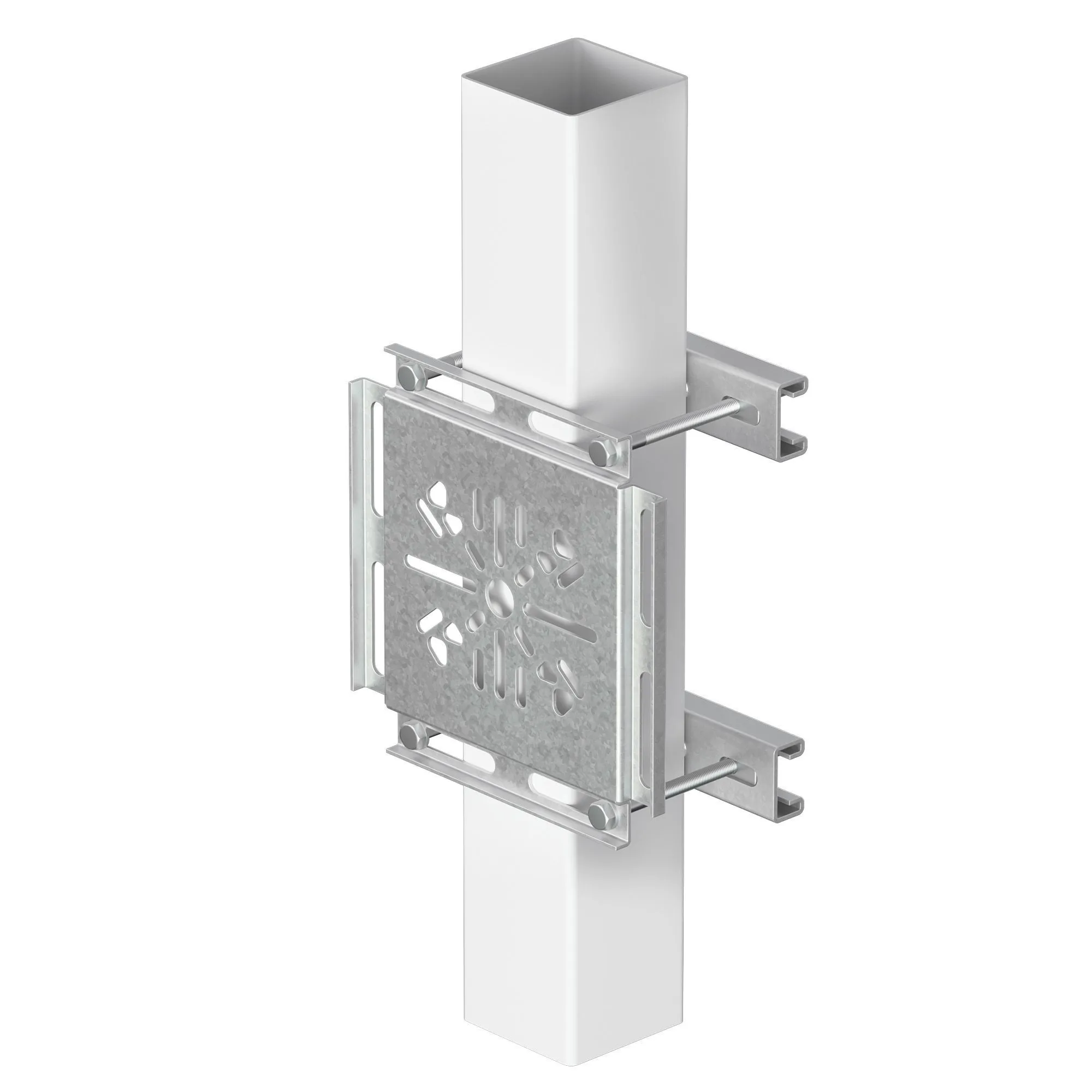 Пластина монтажная 226х226х15мм гор.цинк. DKC BMF1810HDZ BMF1810HDZ