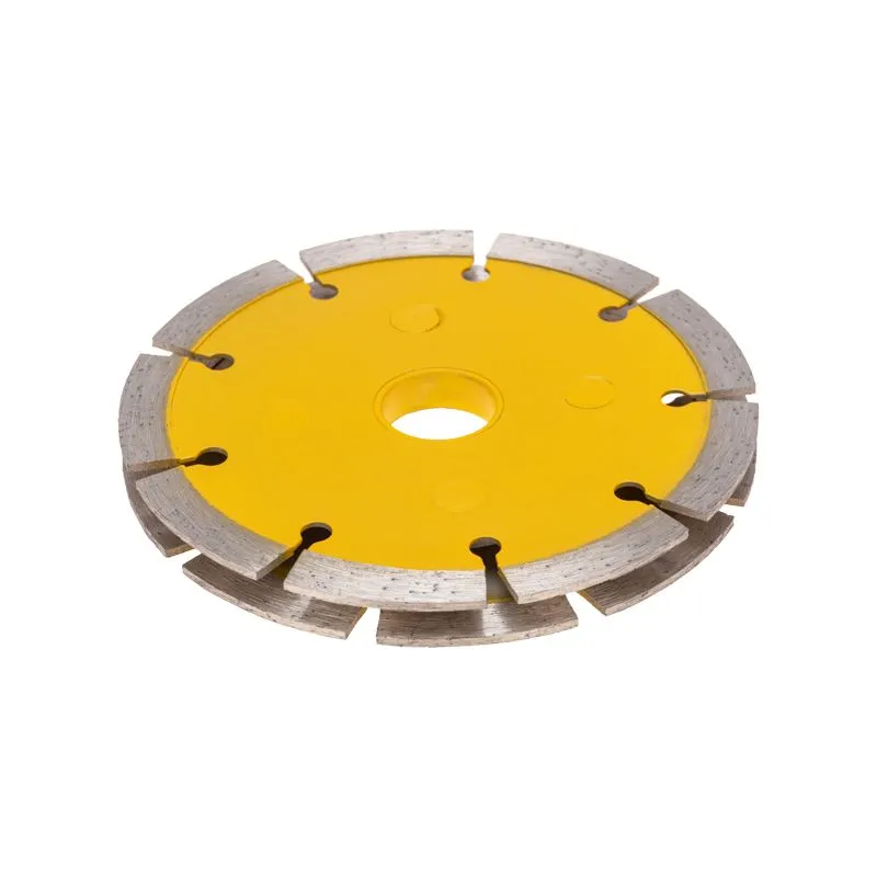 Диск алмазный двойной, сегментный, 125х22,2мм, сухая резка KRANZ