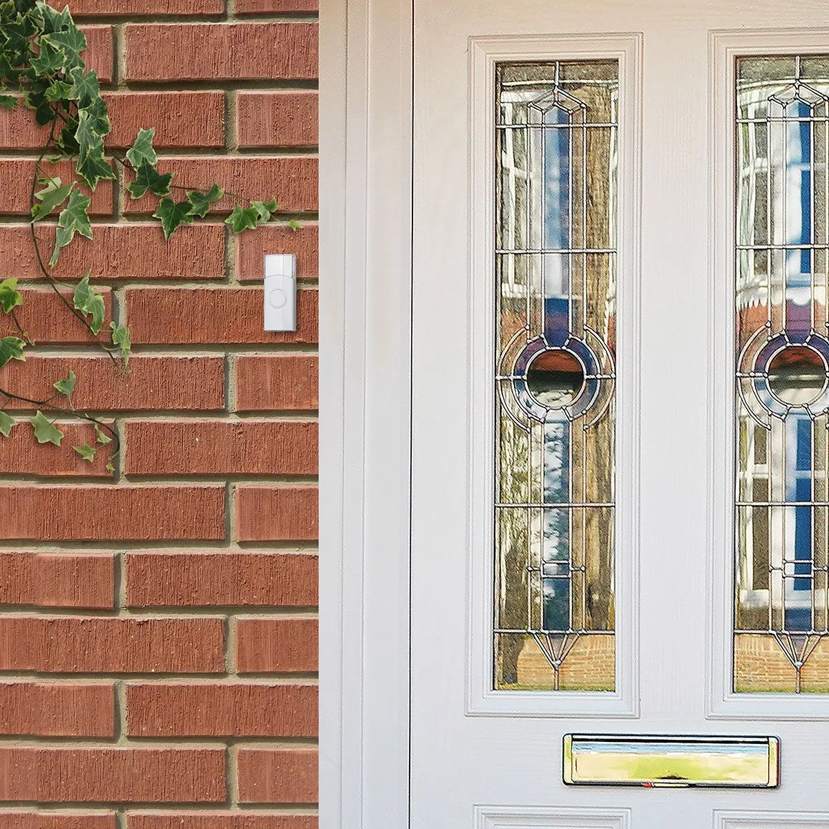 Кнопка для беспроводного звонка DBB01WL белый Elektrostandard - Фото 3