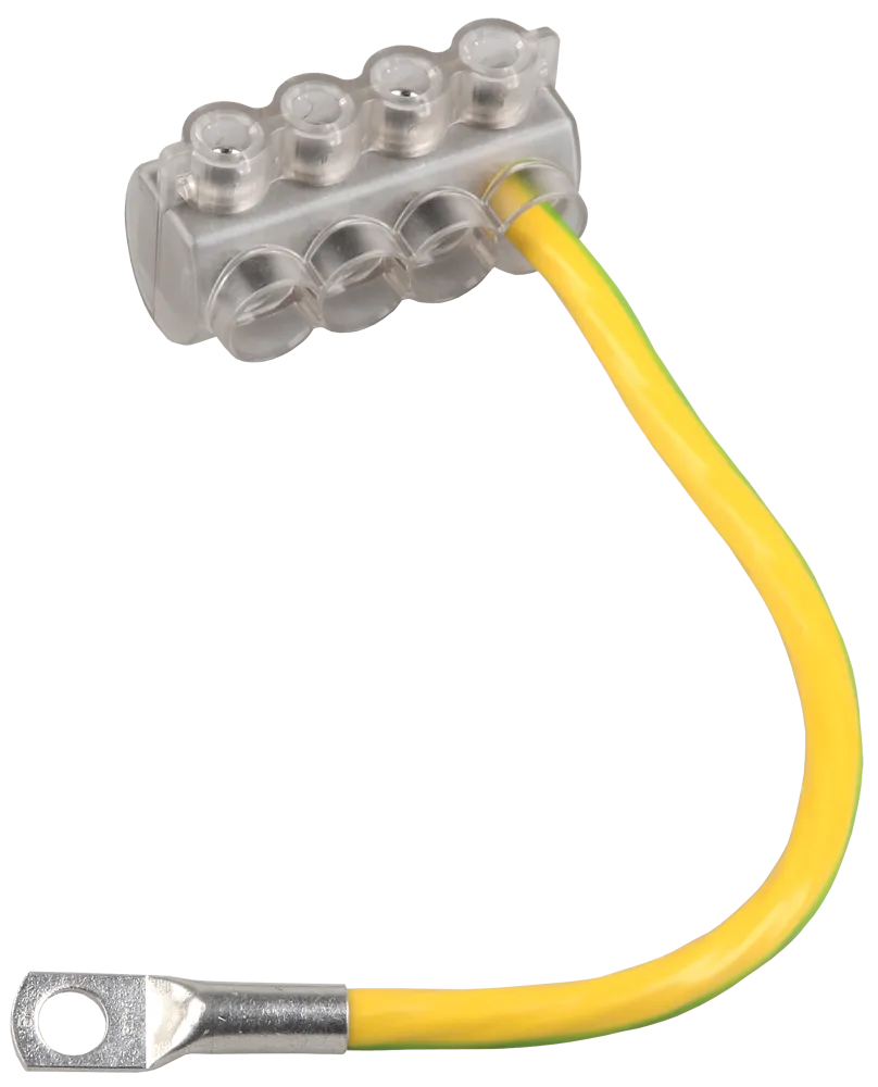 Набор колодок клеммных НК-1 (3xKE10.1+KE10.3, SV15) IEK UZK-NKK-15