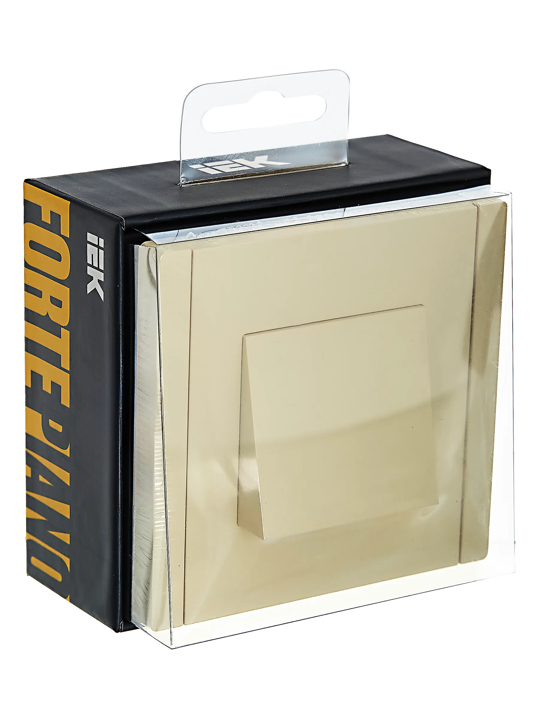 FORTE&PIANO Вывод кабеля FP442 ваниль IEK - Фото 2