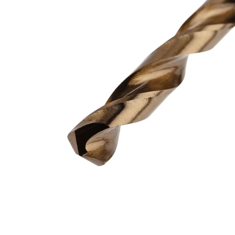 Сверло по металлу 2х49х24мм «Кобальт» (сталь HSS-Co 5 % M35 P6M5K5) DIN 338, 2 шт. в блистере KRANZ - Фото 4