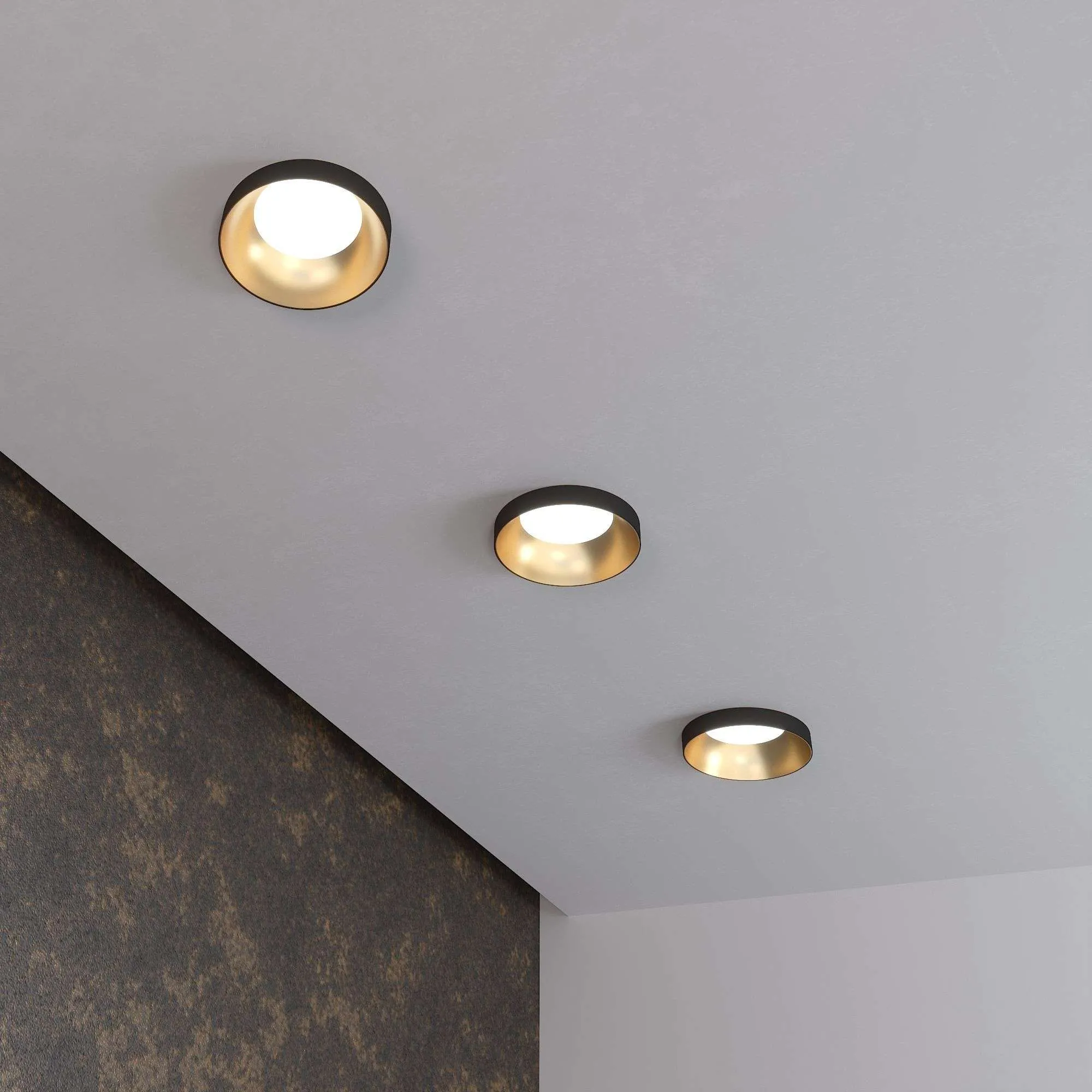 Светильник точечный 112 MR16 золото/черный Elektrostandard - Фото 6