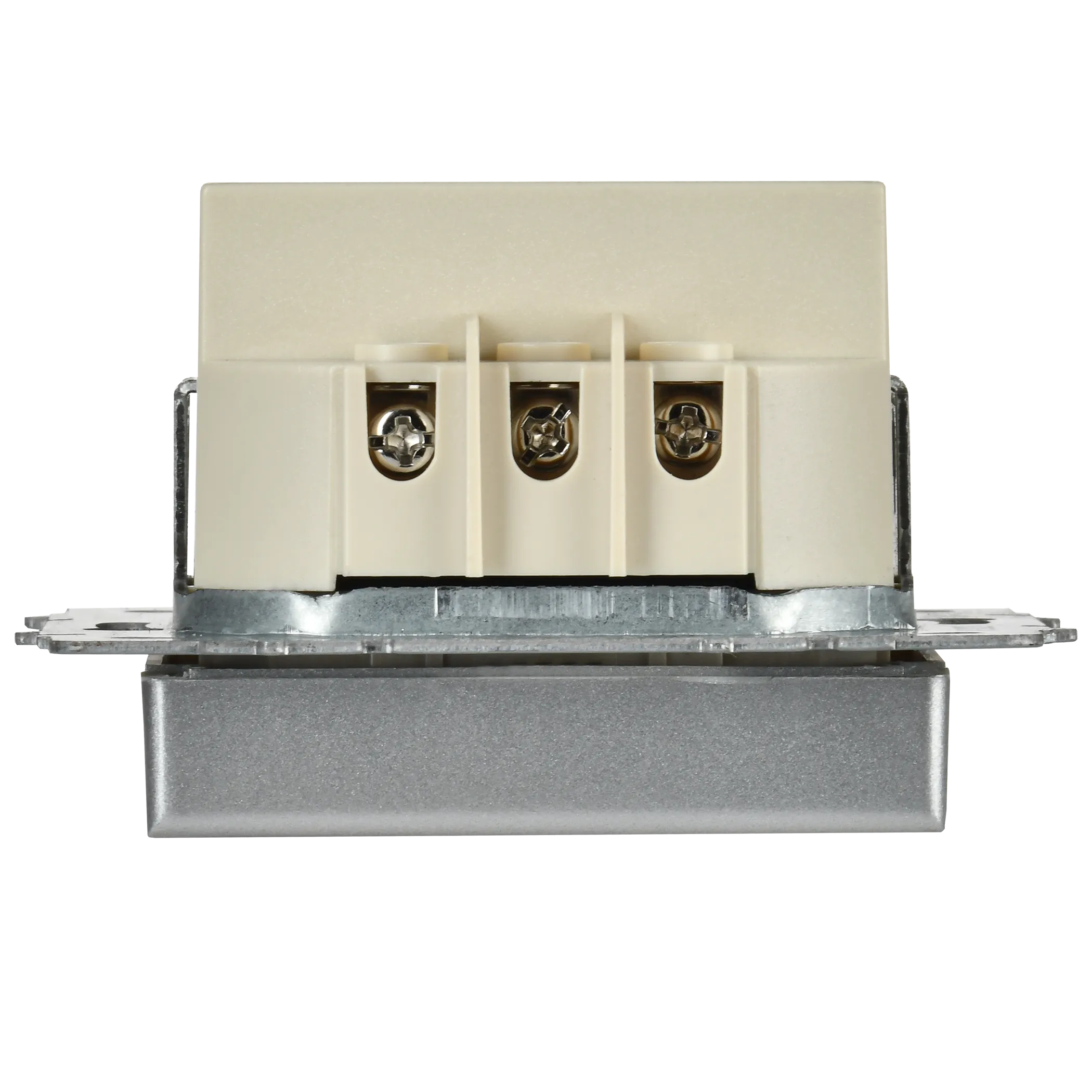 BRITE Выключатель карточный 30А ВС10-1-8-БрА алюминий IEK - Фото 5