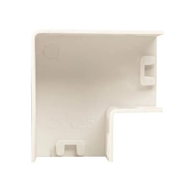 Поворот 90 гр. (25х25) (4 шт) белый EKF-Plast - Фото 4