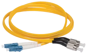 ITK Оптический коммутационный переходной шнур (патч-корд), SM, 9/125 (OS2), FC/UPC-LC/UPC, (Duplex), 10м FPC09-FCU-LCU-C2L-10M