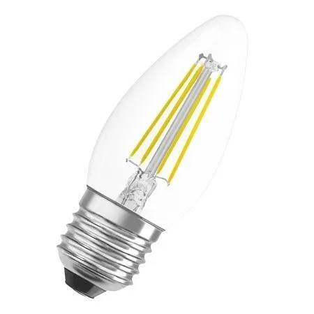 Лампа светодиодная филаментная OSRAM LED Star, 470лм, 4Вт, 4000К, цоколь E27
