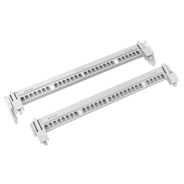 Держатель двойной для установки шин N/PE (без шин) для щитов "Nova" EKF