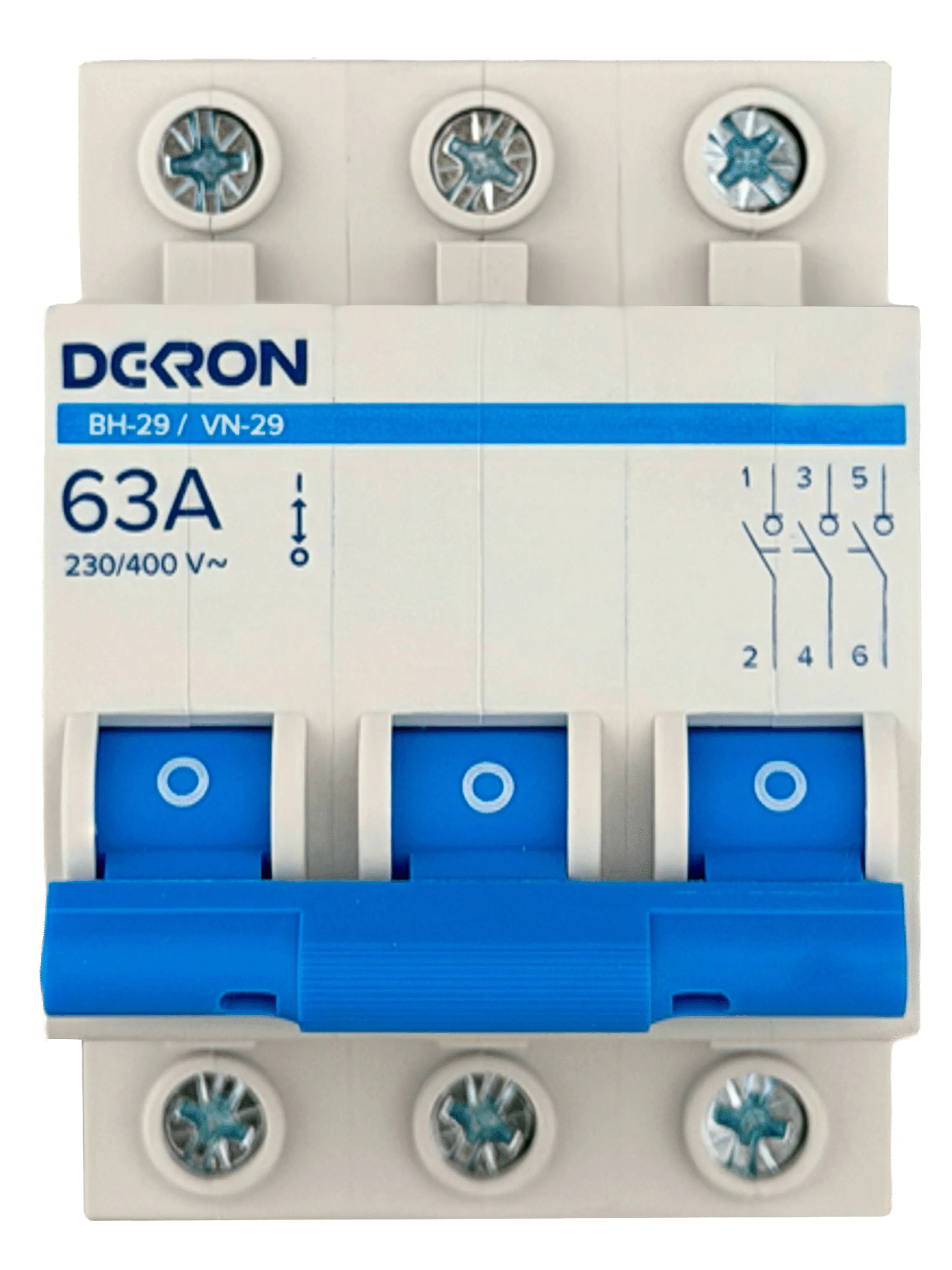 Выключатель нагрузки ВН-29 3P 63А