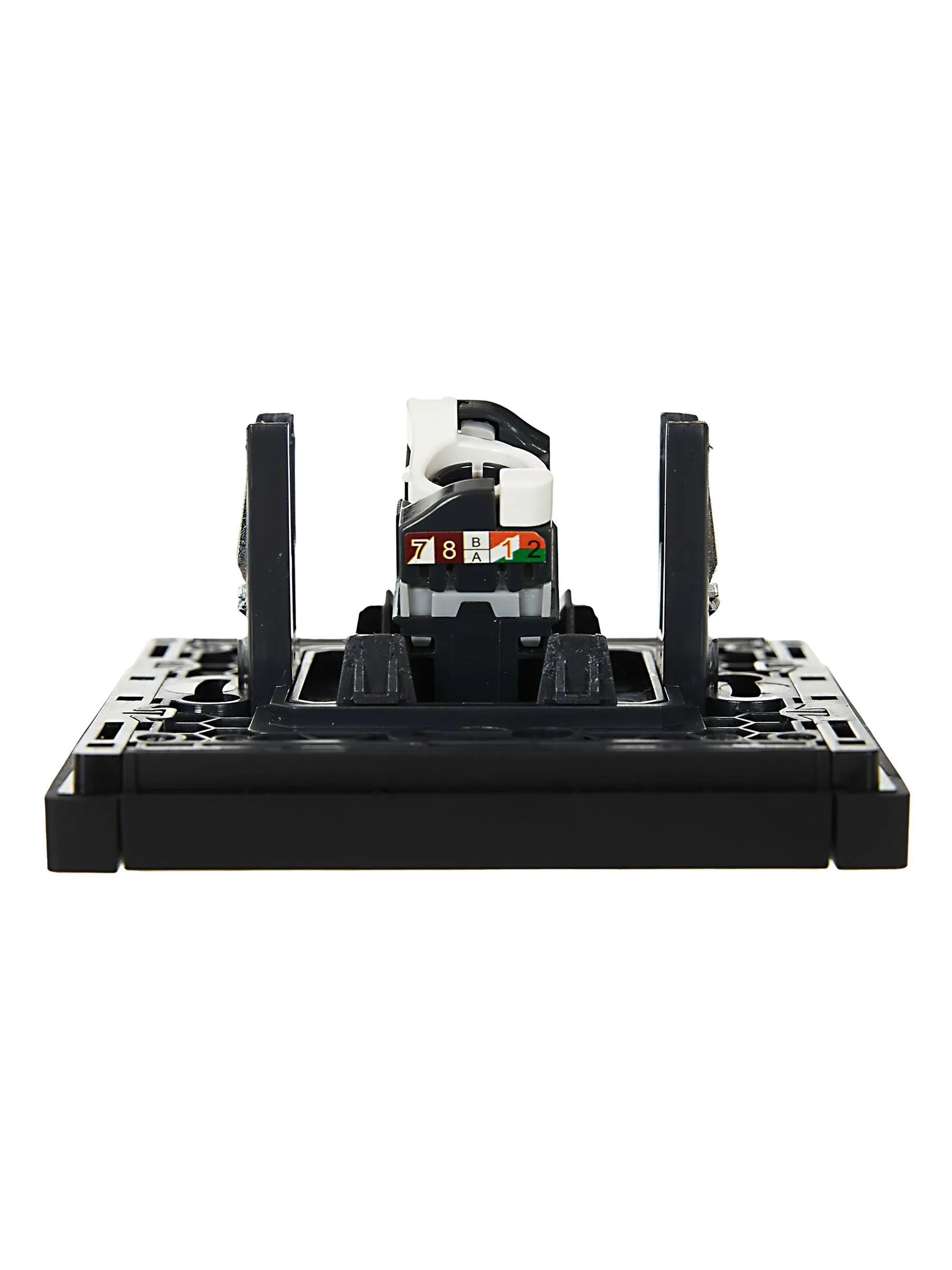 FORTE&PIANO Розетка компьютерная RJ45 кат.5E FP132 черный IEK - Фото 6