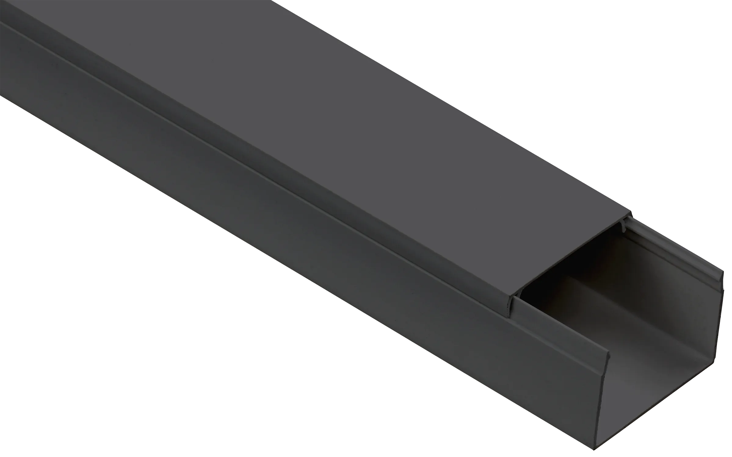 Кабель-канал магистральный 60х40 ЭЛЕКОР черный (18м) IEK