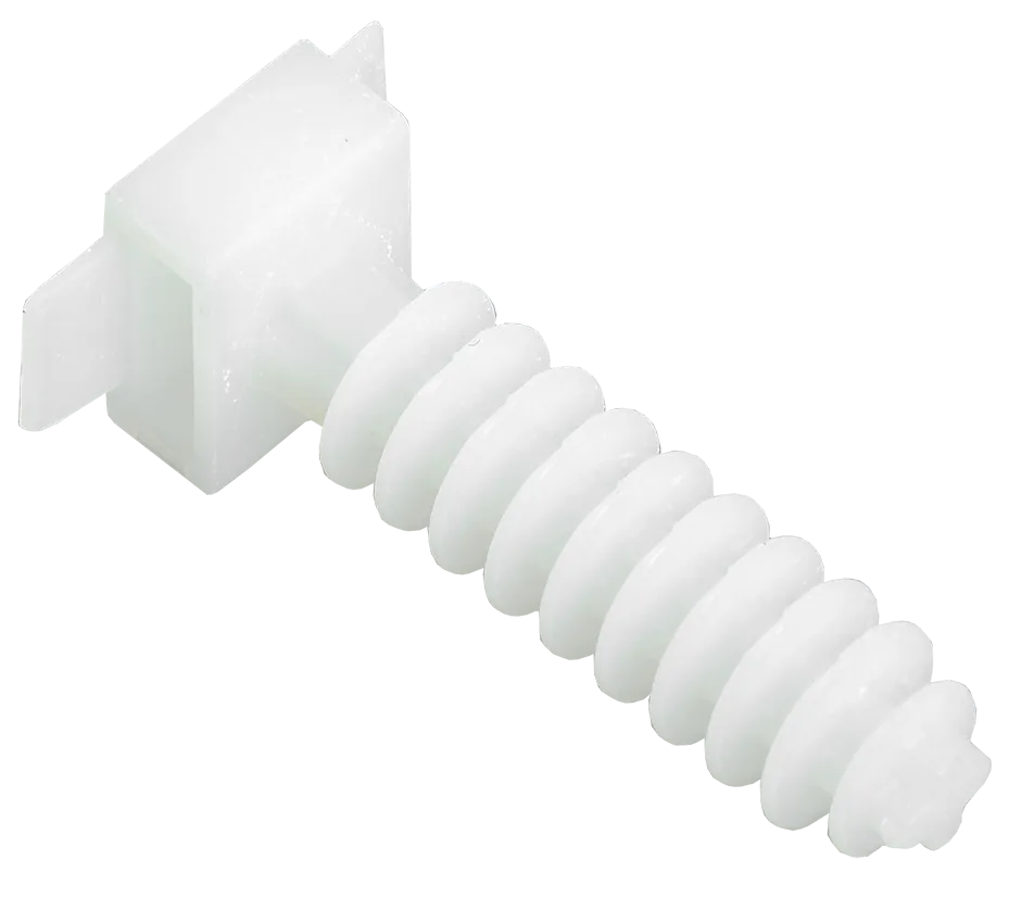 База дюбельная БД 30х10мм под хомут белая (100шт) IEK UHP32-30-10-100-K01