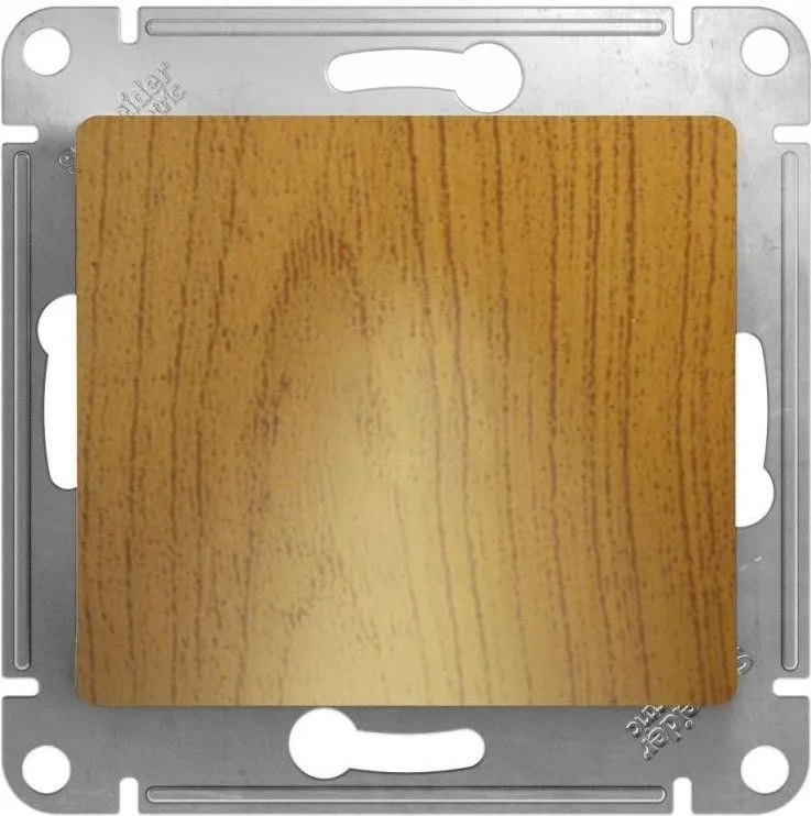 Вывод кабеля Glossa механизм дерево дуб SE GSL000599