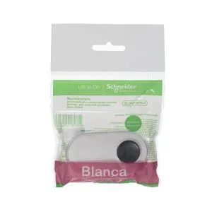 Кнопка звонка проводная 1-кл. ОП Blanca 0.4А IP20 250В бел. SE BLNKA000011 1210277