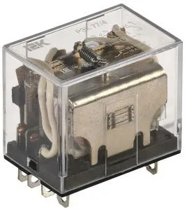 Реле РЭК77/4(LY4) с индикацией 10А 24В DC IEK 