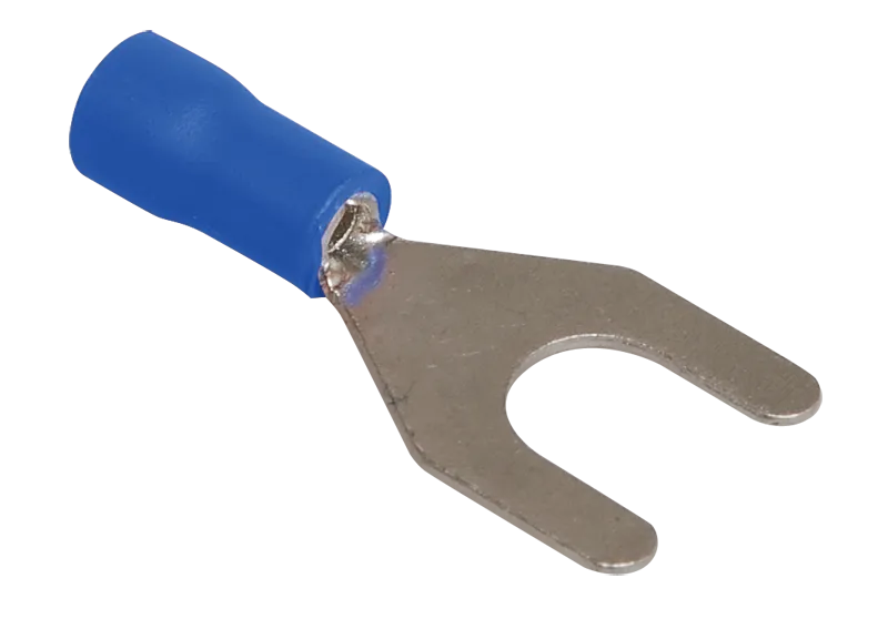 Наконечник НВИ 2-5 вилка 1,5-2,5мм (100шт/упак) IEK UNL10-D25-4-5