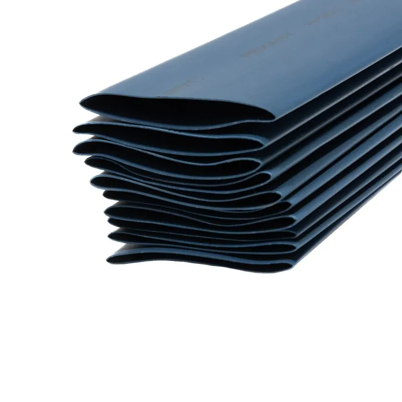 Трубка термоусаживаемая ТУТ нг 35,0/17,5мм, синяя, упаковка 10 шт. по 1м REXANT - Фото 4