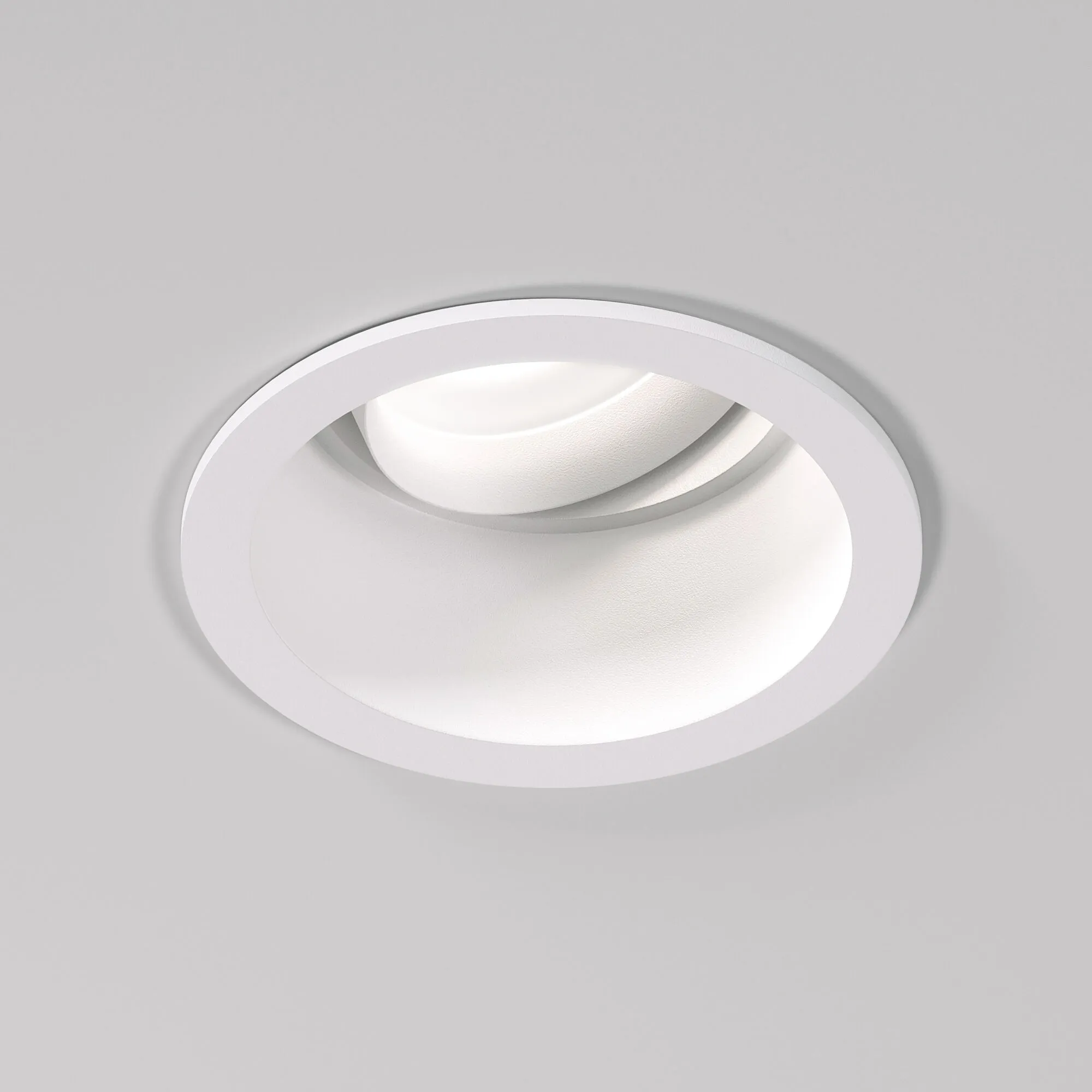 Светильник встраиваемый 25008/01 GU10 белый 25008/01 Elektrostandard - Фото 2