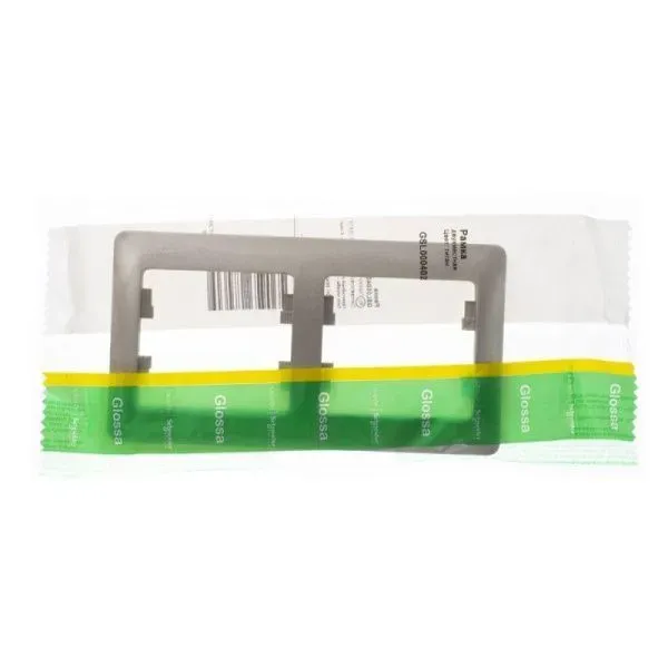 Рамка 2-м Glossa горизонт. титан SE GSL000402 - Фото 2