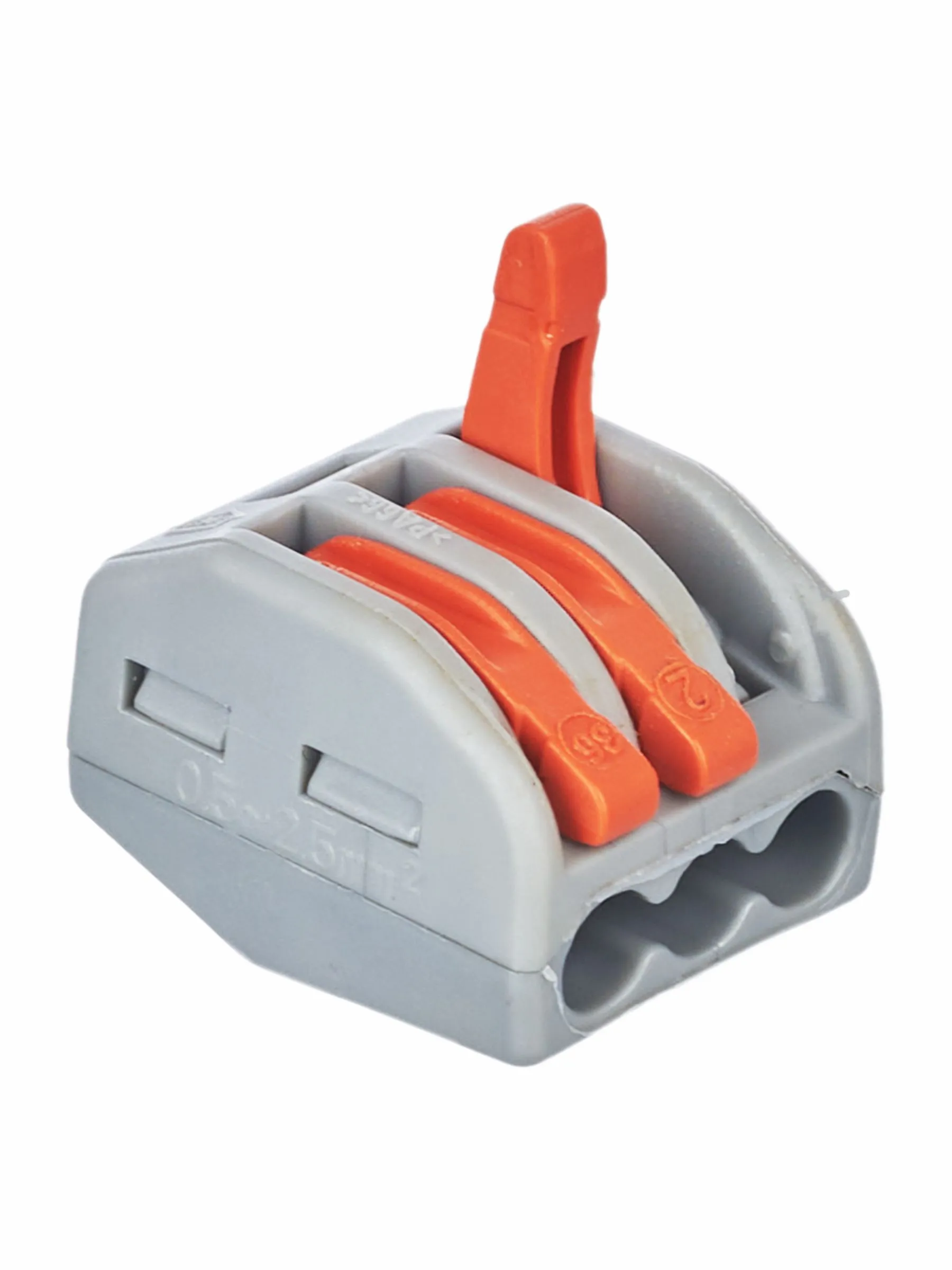 Строительно-монтажная клемма СМК 222-413 IEK - Фото 2