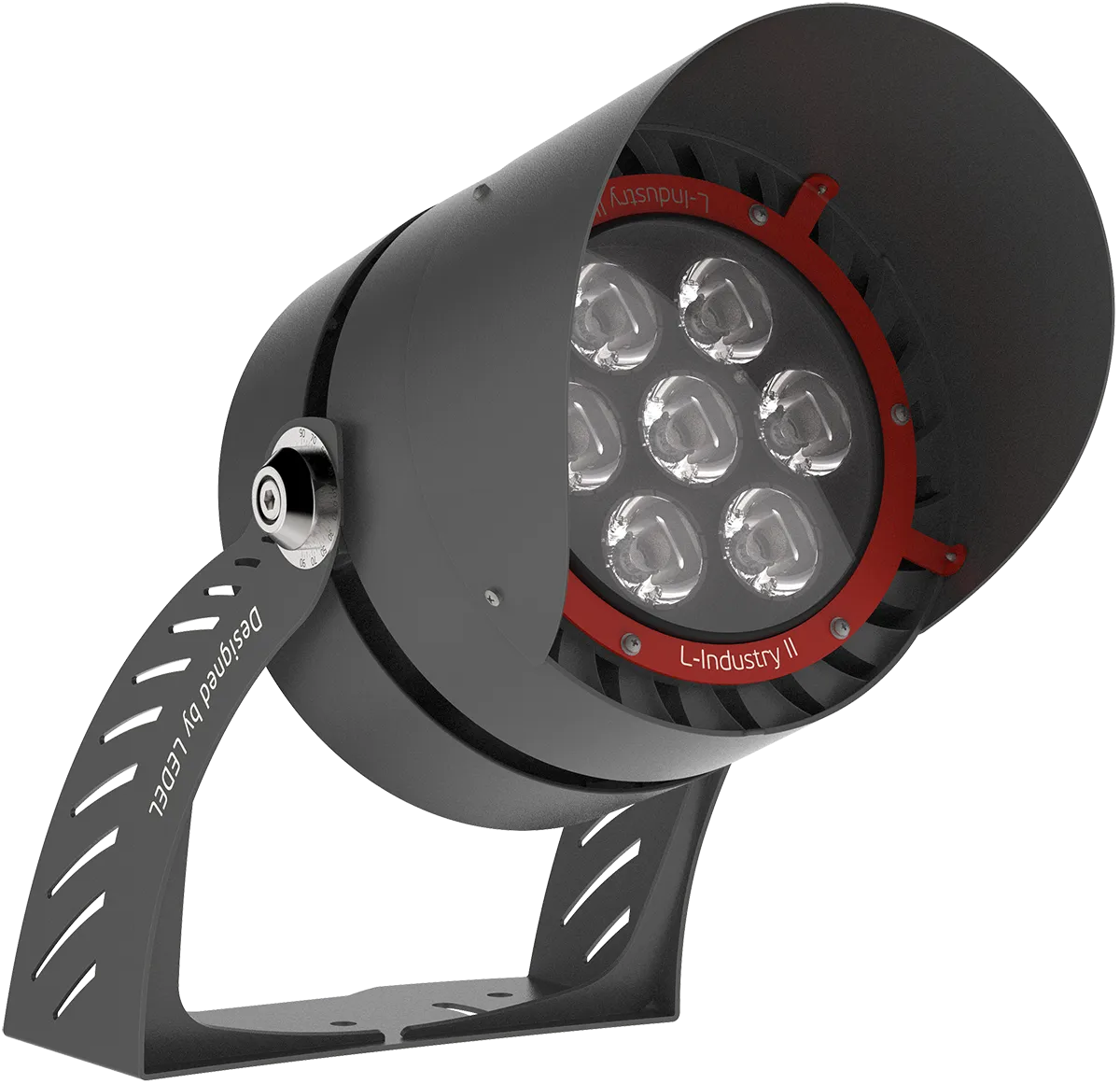 Светильник L-industry II/100/Г10х30/Red/04/IKXI-61/220AC IP65 АК LEDEL INII112-20R-413-1828