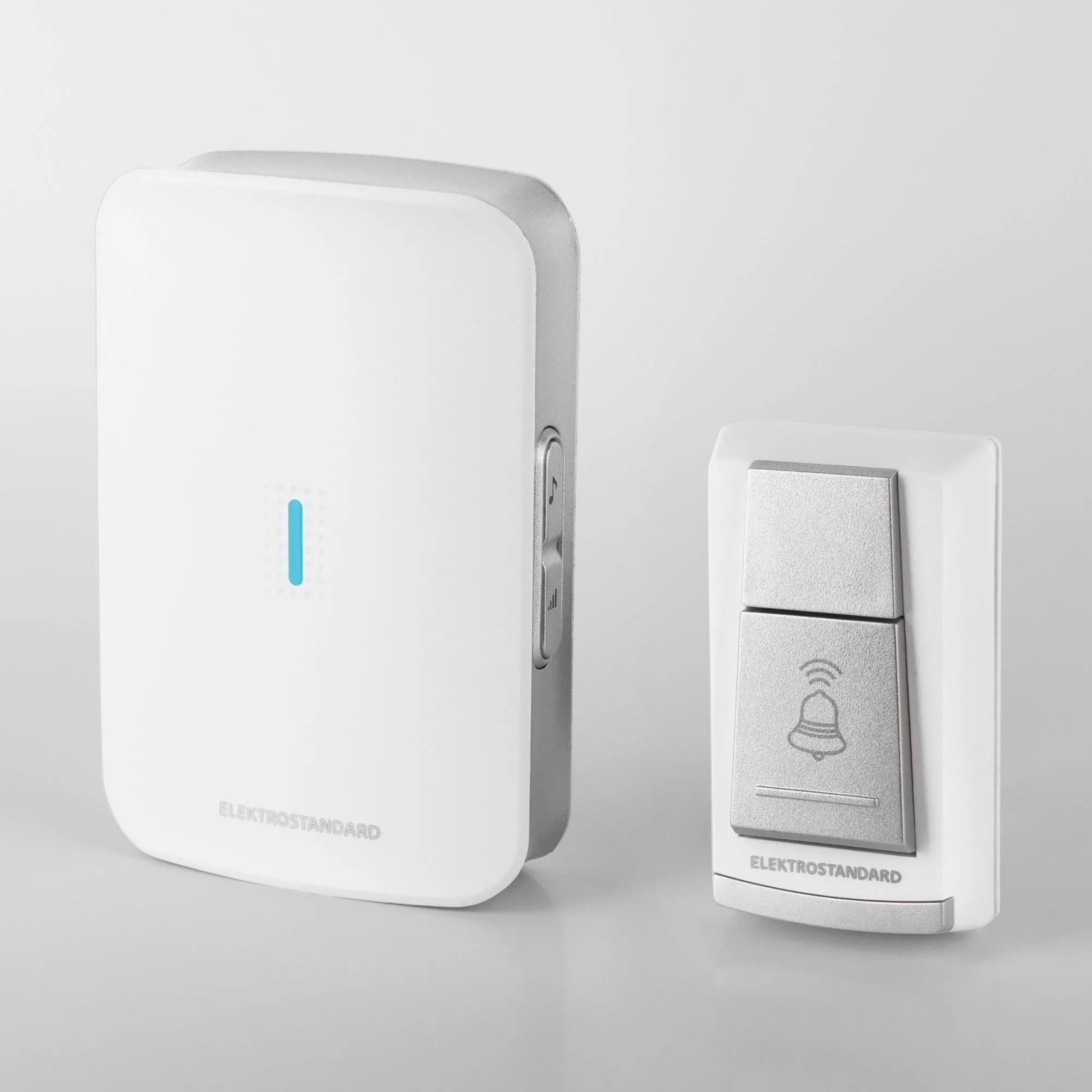 Звонок беспроводной 36М IP44 DBQ19M WL белый Elektrostandard