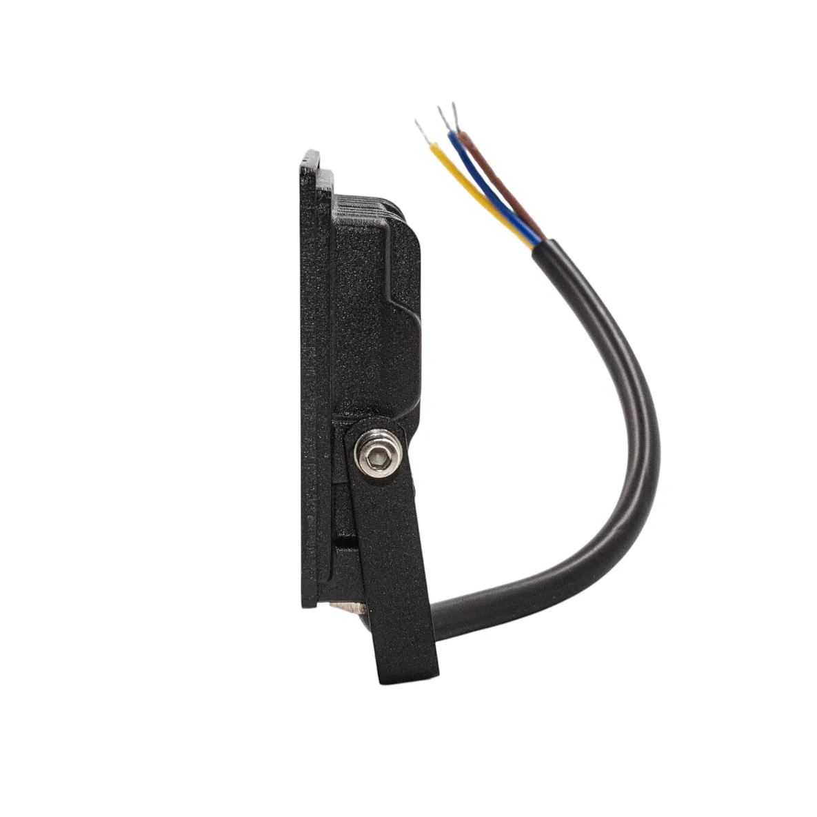 Прожектор светодиодный 10Вт, 800лм, 6500K, черный, IP65  - Фото 11