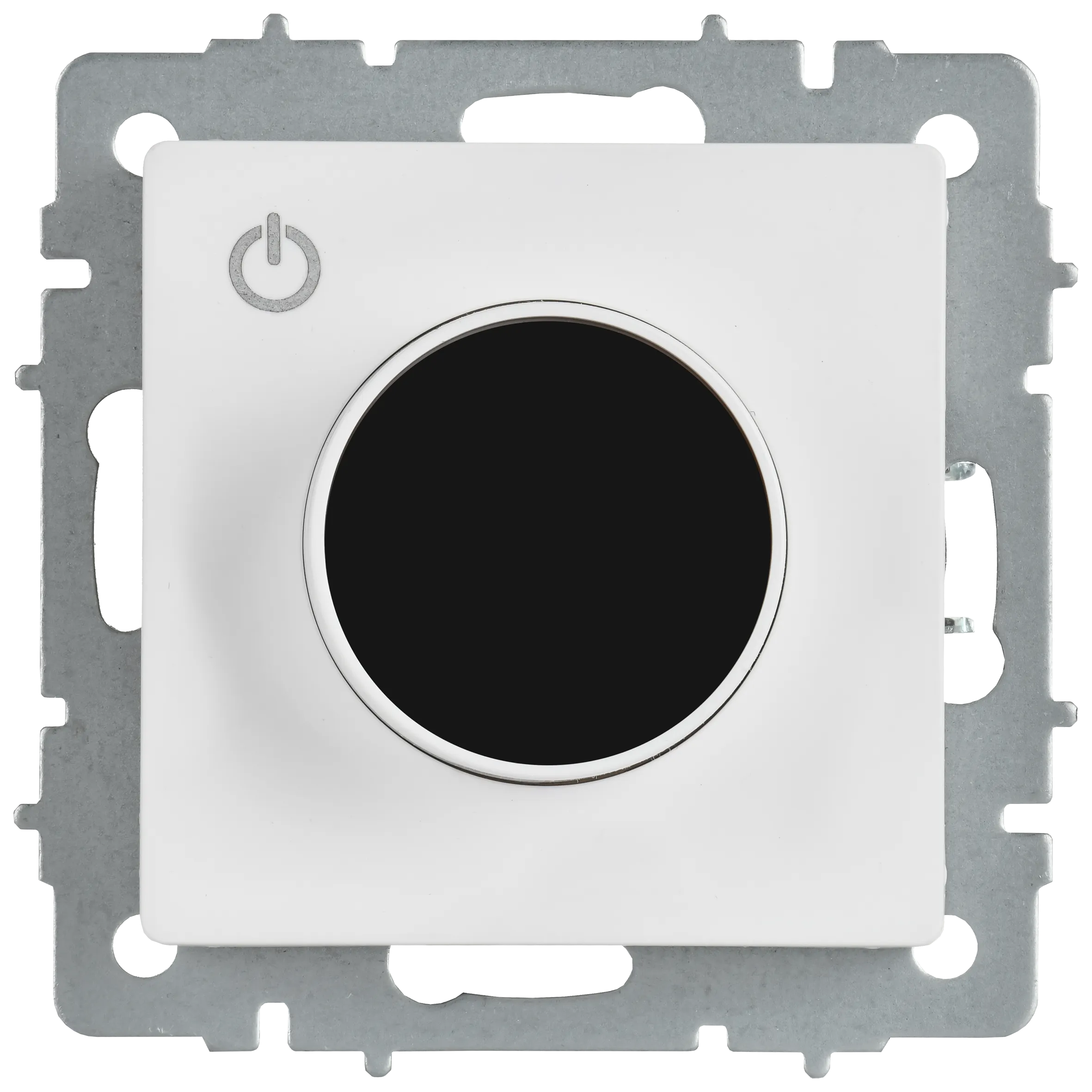 BRITE Термостат электронный с индикацией ТС10-1-БрАБ арктический белый IEK - Фото 3